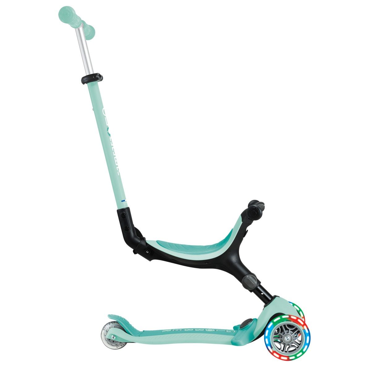 Globber Go Up Active Lights - Mint | Mothercare SG